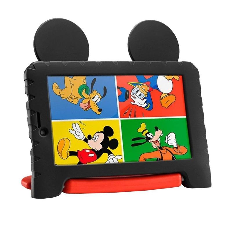 Tablet Infantil Multilaser NB314 Mickey Mouse Plus Quadcore Wi-fi